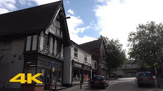 Swadlincote Walk Town Centre【4K】 [upl. by Zetana]