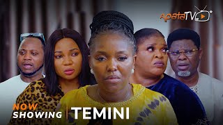 Temini Yoruba Movie 2024 Drama Jumoke Odetola Yomi FashLanso Allwell Ademola Yemi Akinwusi [upl. by Drallim389]