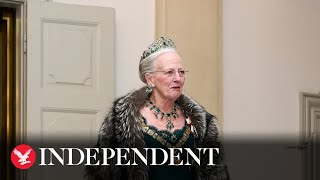 Live Danish Queen Margrethe II abdicates after 52 years on throne [upl. by Udella]