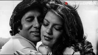 Amitabh Bachchan ZeenàtAman Sizzling Chemistry don lawaris the great gambler Dostana pukar [upl. by Gney]