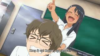 quot Gambare Gambare Senpaiquot  Nagatoro [upl. by Helaina]