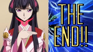 A Heartbreaking Goodbye  Code Geass Roze Of The Recapture Episode 12 ReviewBreakdown [upl. by Pegasus373]