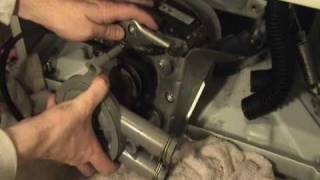 How to replace the pump and belt on a Maytag washer [upl. by Nlyak]