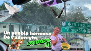 RECORRIMOS 3 ejidos 🏠🏡🌳🌴de CADEREYTA los terreros NLla unión [upl. by Nadiya]