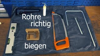 Rohre richtig biegen  fluid Tipps amp Tricks mit der IHA [upl. by Ainola]