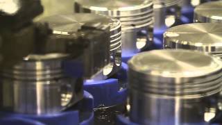 Lycoming Engines Piston Line [upl. by Aidroc]