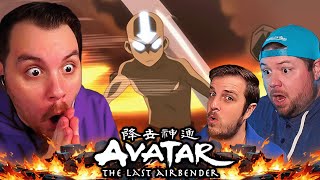 Avatar The Last Airbender Book 3 Episode 16 Group Reaction [upl. by Ahseniuq]