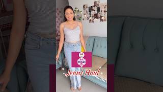 MYNTRA EORS sale Jeans Haul myntraeorssale jeanshaul eors [upl. by Akenot]