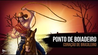 PONTO DE BOIADEIRO  ZÉ DA CAMPINA CORAÇÃO DE BRASILEIRO [upl. by Bernelle905]