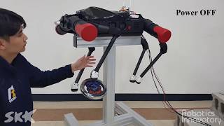 AiDINVI Forcecontrollable Quadruped Robot system with Capacitivetype Joint Torque Sensor [upl. by Tur]