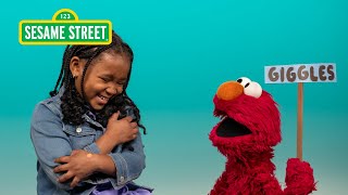 Sesame Street Lets Laugh with Elmo and Friends GiftOfGiggles [upl. by Madoc]