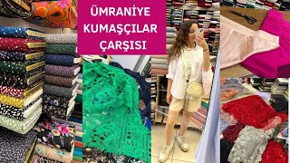 ÜMRANİYE KUMAŞÇILARI  15 ₺  20 ₺ KALİTELİ PARÇALAR  NELER ALDIM [upl. by Annahahs]