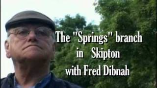 Skipton ThequotSpringsquot branchwith Fred Dibnah [upl. by Nrobyalc]