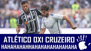 ATLÉTICO 0X1 CRUZEIRO  CAMPEONATO BRASILEIRO  CLÁSSICO MINEIRO VENCIDO PELO MELHOR TIME [upl. by Ire]