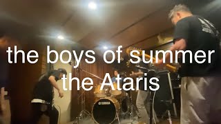 The Boys of Summer  The Ataris band cover [upl. by Steiner]