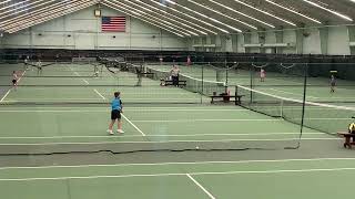 USTA Junior Circuit USTA STL Creve Coeur Racquet Club June 23 2024 JC Round 1 [upl. by Hewett151]