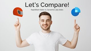 RapidStart Sales for Dynamics 365 Comparison [upl. by Seaman]