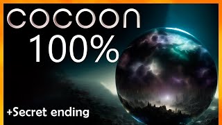 COCOON  Full Game Walkthrough No Commentary  100 Achievements  Secret Ending [upl. by Airel]