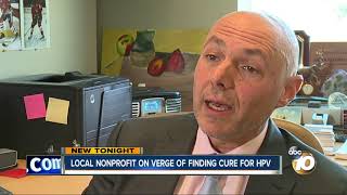 Local nonprofit on verge of finding HPV cure [upl. by Arak]