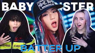 FIRST TIME REACTING TO BABYMONSTER  BATTER UP MV [upl. by Tillfourd611]