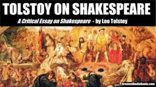 TOLSTOY ON SHAKESPEARE  FULL AudioBook  Greatest AudioBooks [upl. by Wehttan]