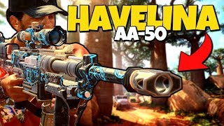 Havelina AA50  Die Beste Sniper im MP   CoD Bo4 [upl. by Petua]