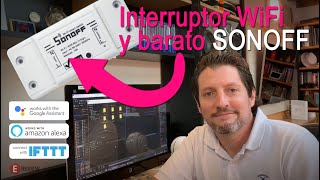 Sonoff Basic R2 Interruptor WiFi barato e Inteligente [upl. by Glanville]