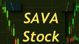 SAVA Stock Price Prediction News Today [upl. by Anitsuga739]