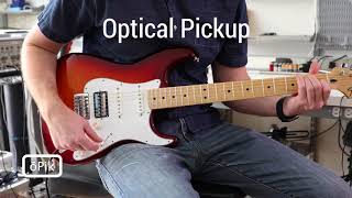 oPik  Nylon strings on an electric guitar demo [upl. by Abocaj]