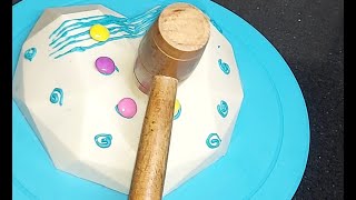 How to make Pinata Cake at Home in Tamil Easy Pinata Cake Recipe with Tips Trending 3D Pinata Cake [upl. by Oterol]