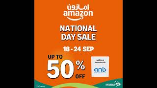 National Day Sale up to 50 1824 September [upl. by Attlee]