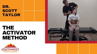 The Activator Method Chiropractic Adjustment [upl. by Abba605]