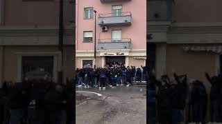 Olbia  Paganese  Gli ultras di Pagani 19102024 2 [upl. by Dugan]