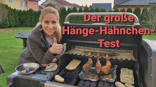 Wie Hähnchenschenkel im Gasgrill perfekt werden [upl. by Harlen]