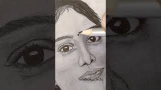 Mukesh ArtsCustomer artshorts drawing portrait art loomismethod sketching realisticpotrait [upl. by Tennos466]