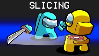 Slicing Mod in Among Us [upl. by Jenette]