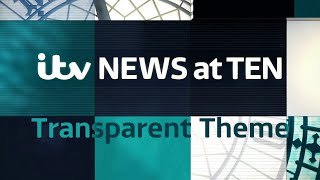 ITV News at Ten Transparent Theme [upl. by Irahs]