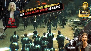 TAWURAN GENG MOTOR TERBESAR DI AWAL TAHUN 2024 ‼️ Tokyo Revengers Part 2  Decisive Battle 2024 [upl. by Glaser]