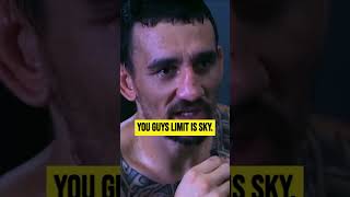 BUILT DIFFERENT Max Holloway Didnt Care About Weight Before Fighting Justin Gaethje MMA UFC [upl. by Ydnam]