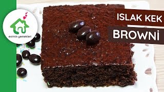 Islak Kek Browni Tarifi Islak Kek Browni Nasıl Yapılır  Kek Tarifleri [upl. by Baggott297]