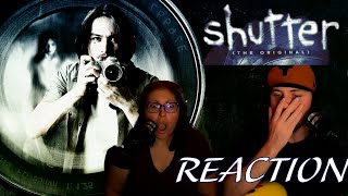 SHUTTER 2004  MOVIE REACTION  First Time Watching [upl. by Assiren]