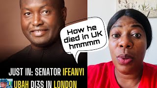 Senator Ifeanyi Ubah kpai in UK 2day after he arrivedwhat happened will sh0ck U Tinubu VS Protest [upl. by Haodnanehs62]