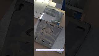 laser glass sandblast machinelaser engraving machine on glass  mirror sandblasting machine [upl. by Frye804]