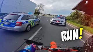 Police Chase Bikers  Motorcycle VS Cops  Best Compilation 2024 [upl. by Nalloh]