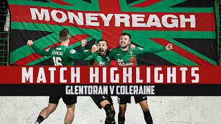 Glentoran vs Coleraine  25th January 2022 21 [upl. by Margreta]