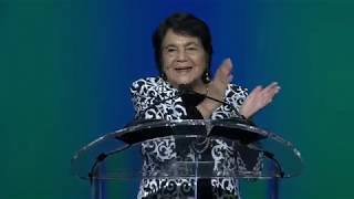 quotYes we can Si se puedequot — Dolores Huerta Counseling2018 Keynote Highlight Video [upl. by Waters]