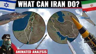 How can Iran hurt Israel If it intervenes [upl. by Ybur]