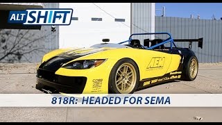 AEM 818R Episode 2  Headed for SEMA [upl. by Arratahs23]