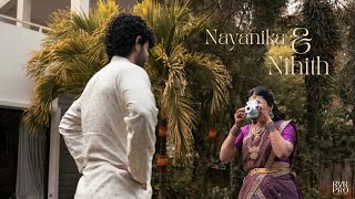 Nayanika amp Nihith  Engagement  RVR PRO [upl. by Medarda]