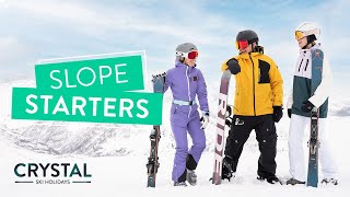 Slope Starters  Crystal Ski Holidays [upl. by Ameehsat]